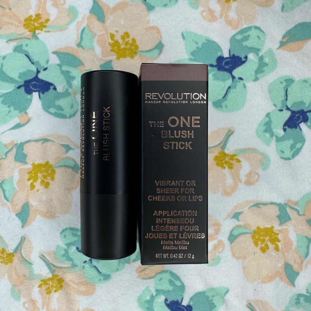 Revolution the One Blush Stick NIB